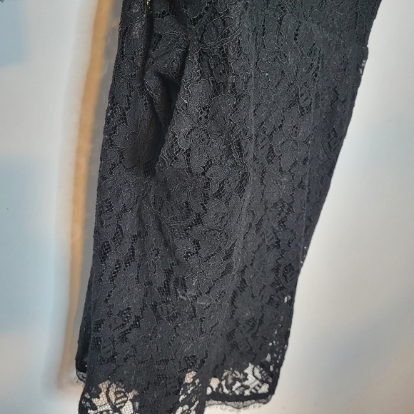 Aritzia Babaton Black Lace Dress Size 6 - Picture 9 of 12